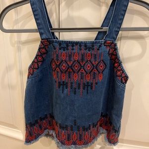 BLANKNYC Jean top